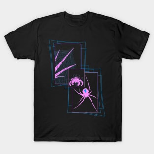 Black Widow V32 (Multicolor) T-Shirt